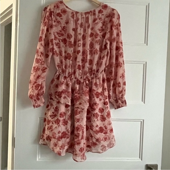 NWT GENTLE FAWN Floral Print Long Sleeve "Camilla" Dress - Picture 7 of 13
